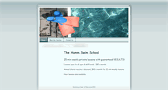 Desktop Screenshot of hammswimschool.com